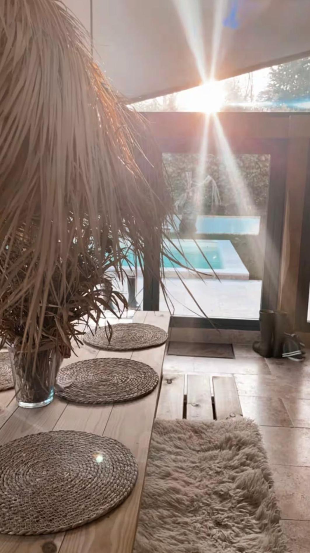 Villa Le loft Normand avec piscine chauffée Saint-Antonin-de-Sommaire Exterior foto
