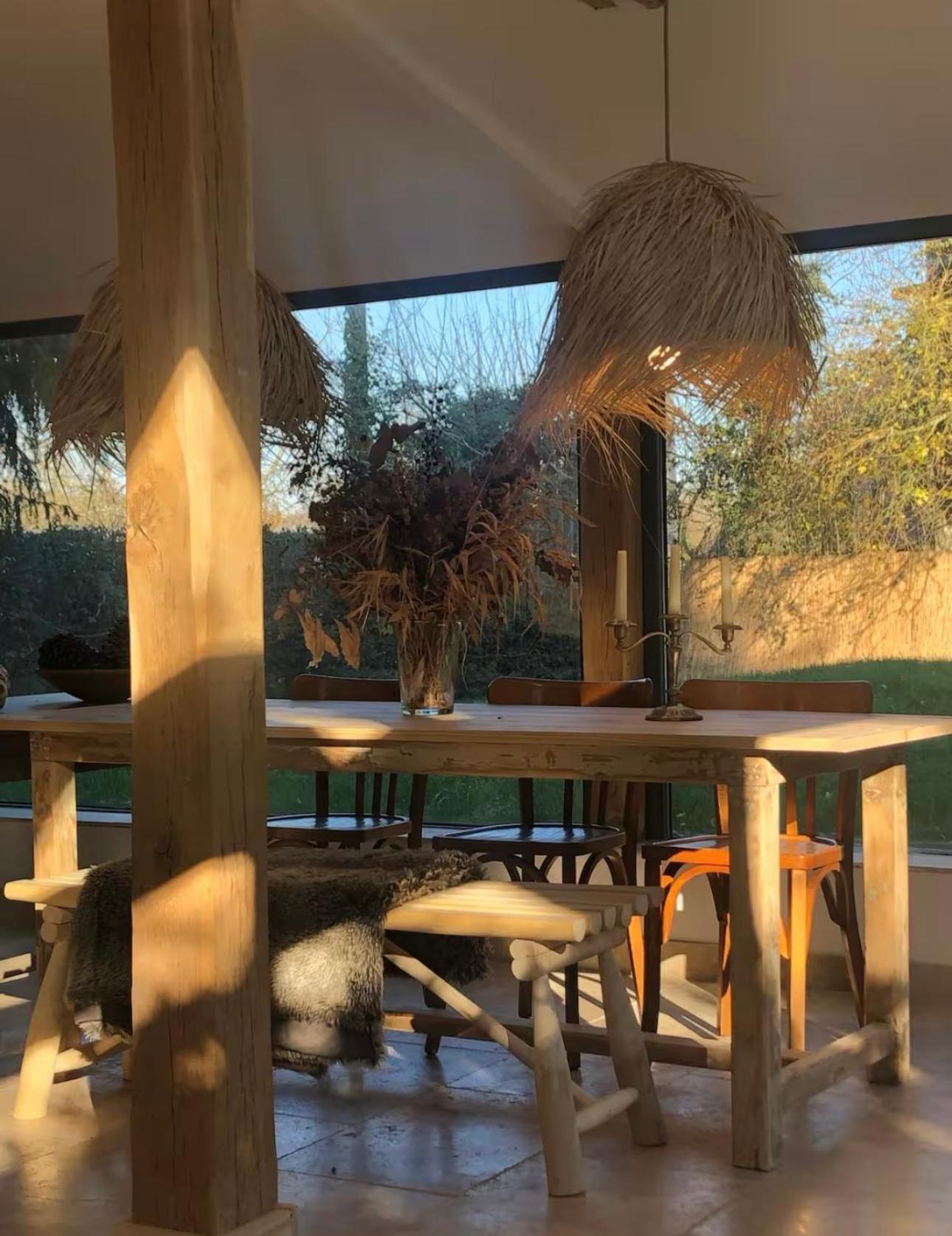 Villa Le loft Normand avec piscine chauffée Saint-Antonin-de-Sommaire Exterior foto
